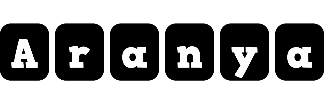 Aranya box logo