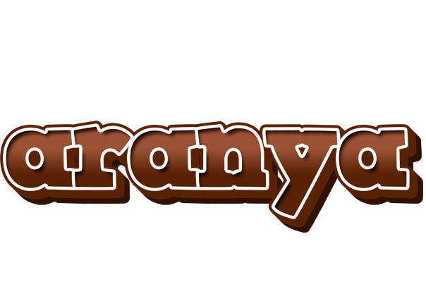 Aranya brownie logo