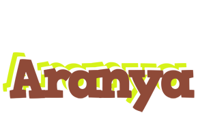 Aranya caffeebar logo