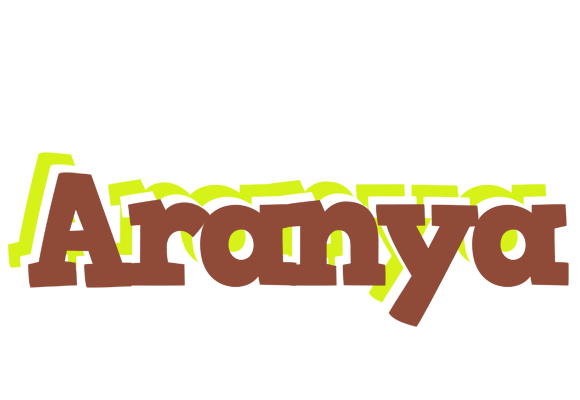 Aranya caffeebar logo