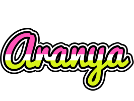 Aranya candies logo