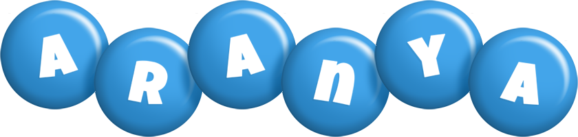 Aranya candy-blue logo