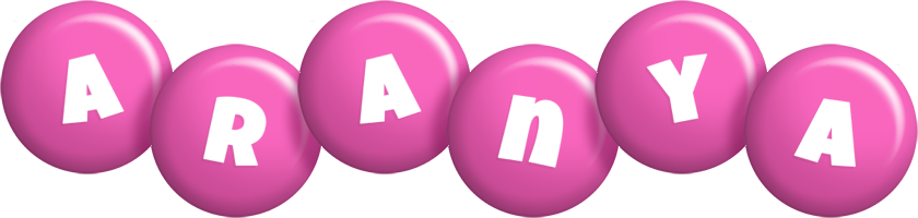 Aranya candy-pink logo