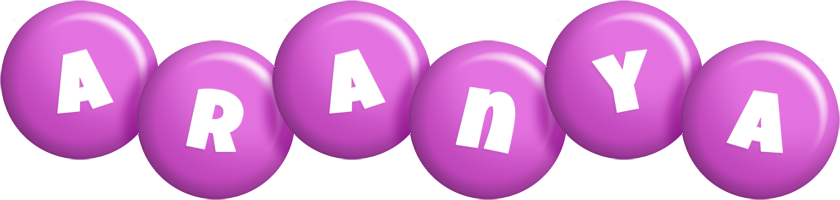 Aranya candy-purple logo