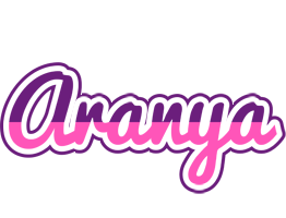 Aranya cheerful logo