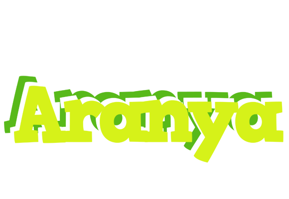 Aranya citrus logo
