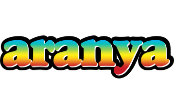 Aranya color logo