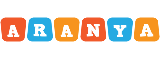 Aranya comics logo