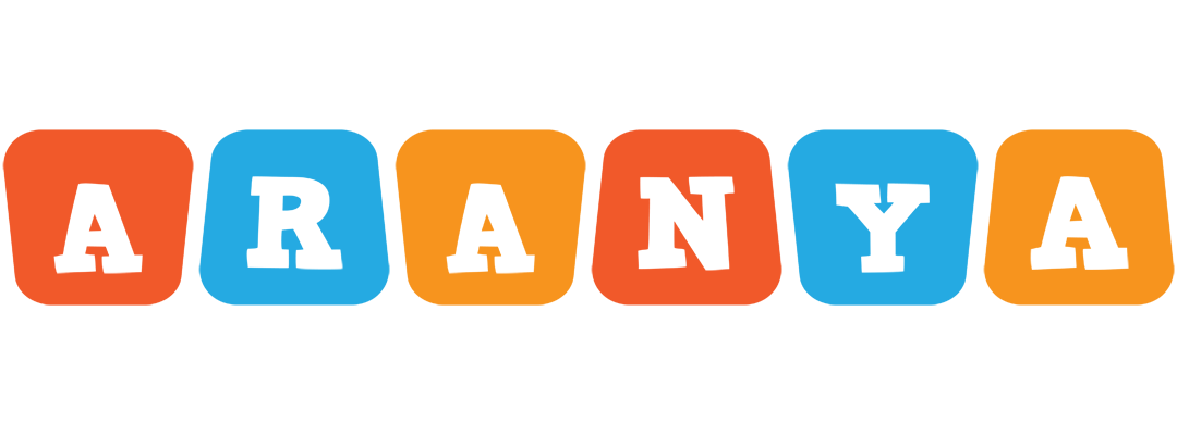 Aranya comics logo