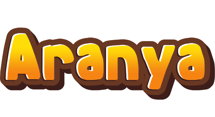 Aranya cookies logo
