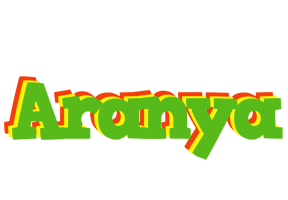 Aranya crocodile logo