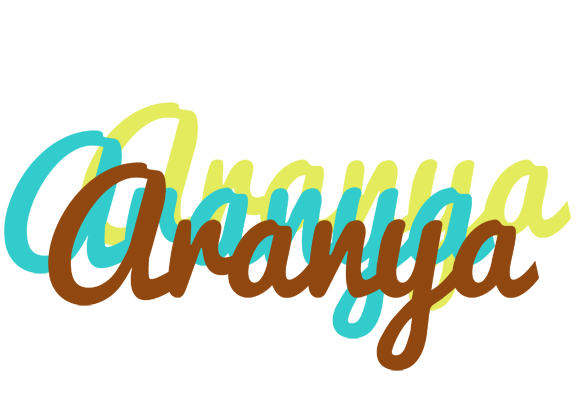 Aranya cupcake logo