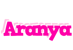 Aranya dancing logo