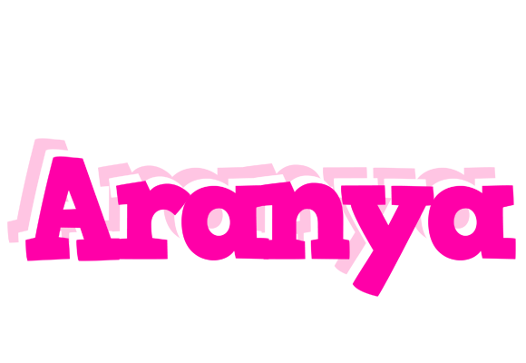 Aranya dancing logo