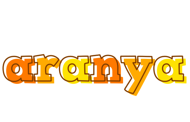Aranya desert logo
