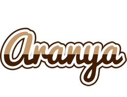 Aranya exclusive logo