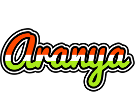 Aranya exotic logo