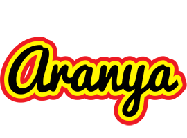 Aranya flaming logo