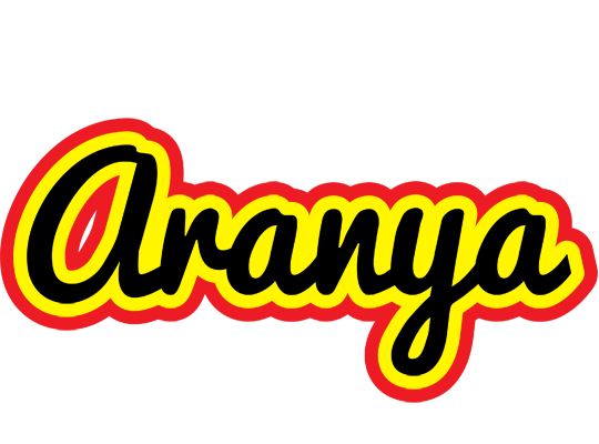 Aranya flaming logo