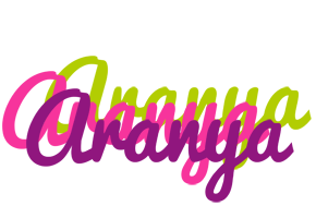 Aranya flowers logo