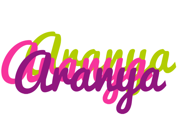 Aranya flowers logo