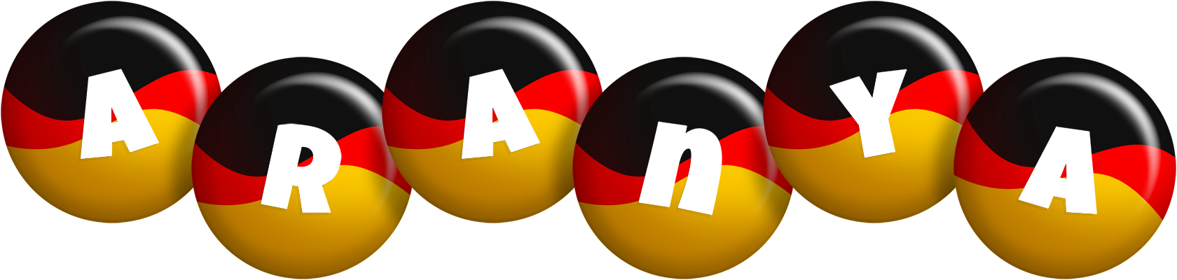 Aranya german logo