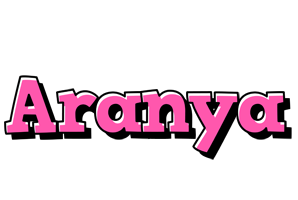 Aranya girlish logo