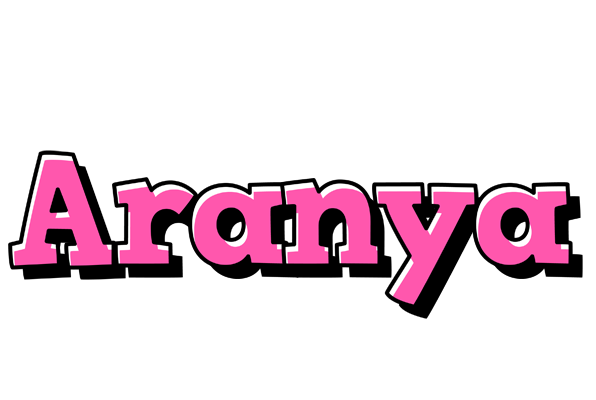 Aranya girlish logo