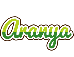 Aranya golfing logo