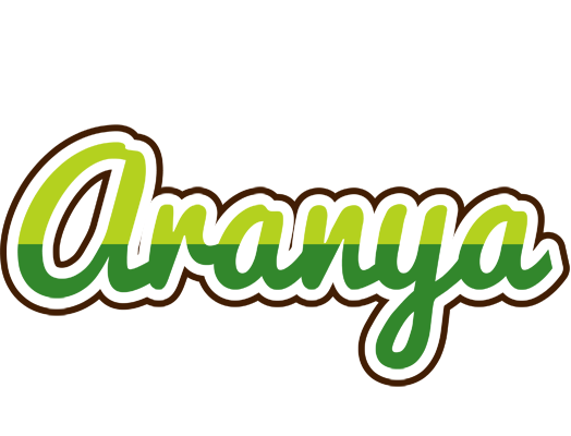 Aranya golfing logo