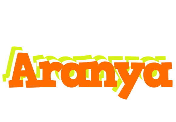 Aranya healthy logo