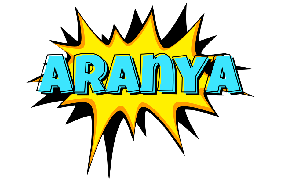 Aranya indycar logo