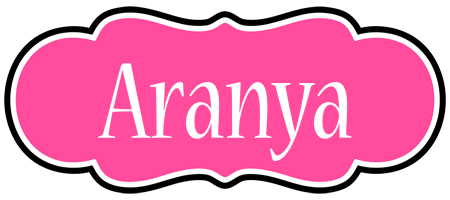 Aranya invitation logo