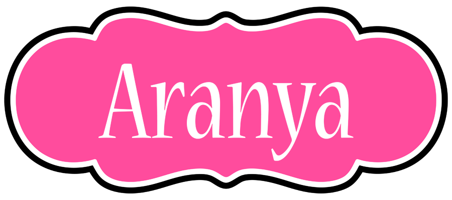Aranya invitation logo