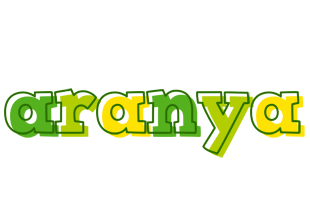 Aranya juice logo