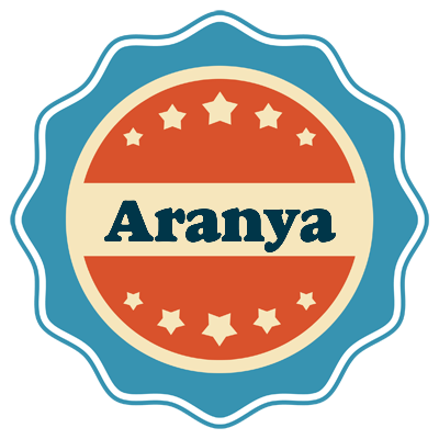 Aranya labels logo