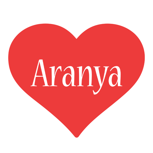 Aranya love logo