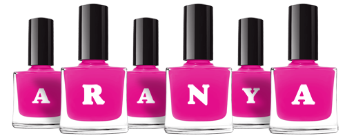 Aranya nails logo