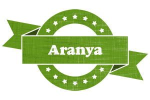 Aranya natural logo