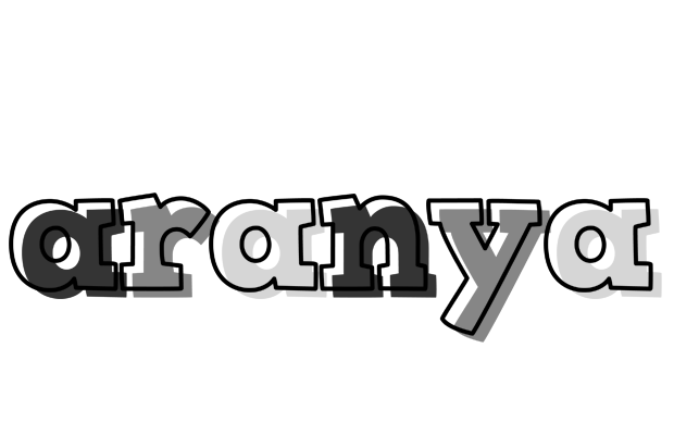 Aranya night logo