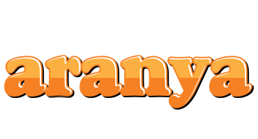 Aranya orange logo