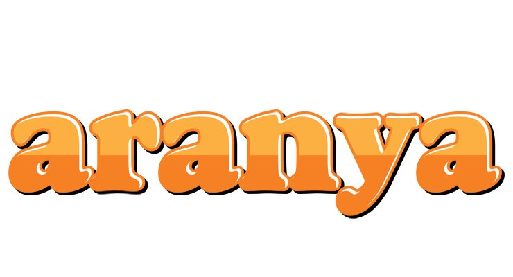 Aranya orange logo