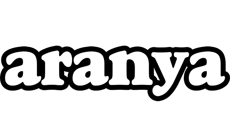 Aranya panda logo