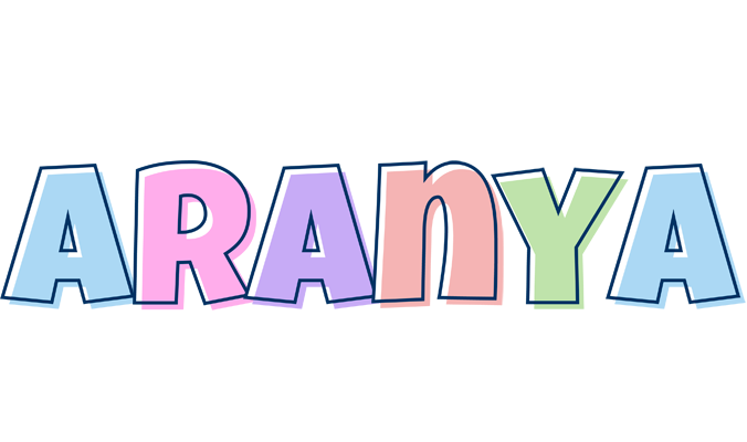 Aranya pastel logo