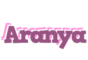 Aranya relaxing logo