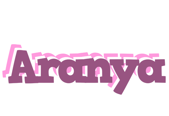Aranya relaxing logo