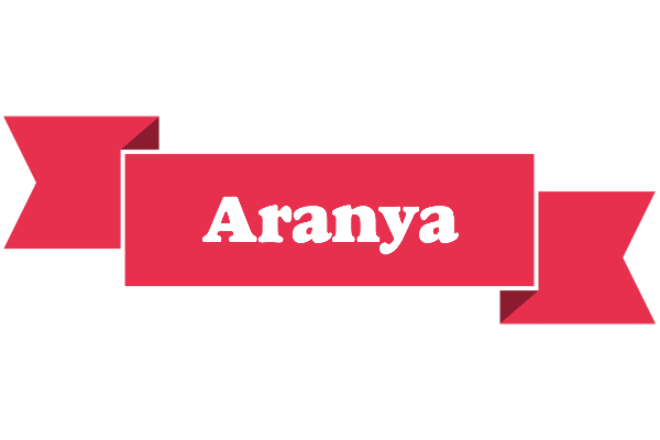Aranya sale logo