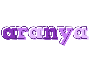 Aranya sensual logo