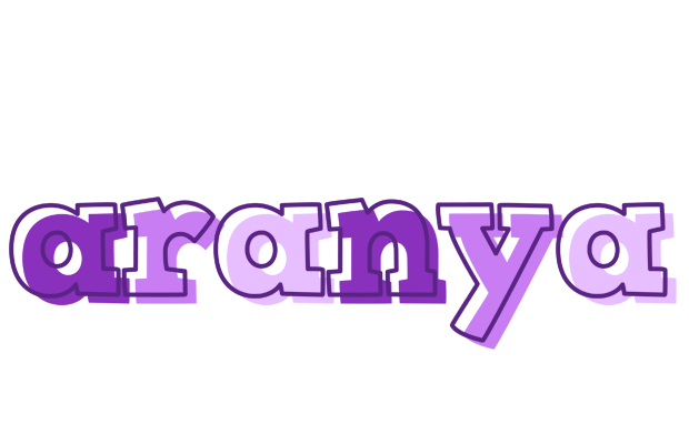 Aranya sensual logo