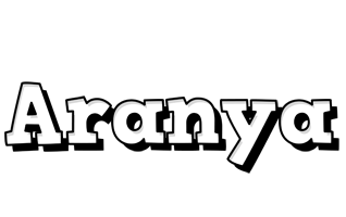 Aranya snowing logo